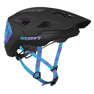 TAGO PLUS NEGRO / VIOLETA MARBLE CASCO BICICLETA SCOTT 403326