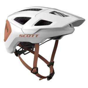 TAGO PLUS BLANCO / BEIGE ROSE CASCO BICICLETA SCOTT 403326