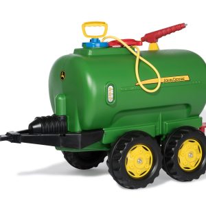 JOHN DEERE ROLLY TANKER CISTERNA CON BOMBA TRACTOR INFANTIL 2 EJES ROLLY TOYS 122752