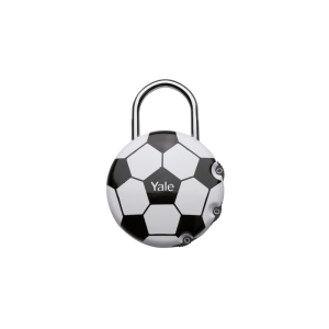 CANDADO COMBINACION 3 DIALES BALON DE FUTBOL (BLISTER) – YALE
