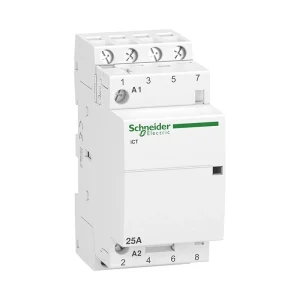 CONTACTOR MODULAR ICT 25A 4NA 230/240Vca A9C20834 SCHNEIDER