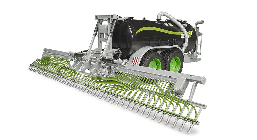 FLIEGL CISTERNA / CUBA REMOLQUE JUGUETES BRUDER 02036 - Imagen 6