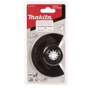 Cuchilla redonda concava corte madera-metal 100mm DIAMETRO TMA005 BiM Makita B-21319