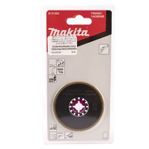 Cuchilla redonda plano corte multimaterial 65mm DIAMETRO TMA004 BiM-TIN Makita B-21303