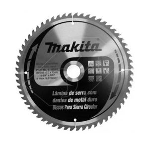 Disco Sierra para Madera 260 x 30 x 2.30 mm 60 Dientes Makita B-19283