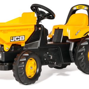 JCB DUMPER ROLLY KID DUMPER A PEDALES ROLLY TOYS 024247