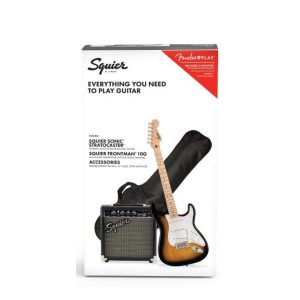 KIT DE GUITARRA ELECTRICA FENDER PK SON STRAT 10G