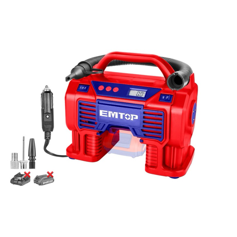 Compresor de Aire Batería 20V P20S Emtop