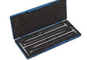 Estuche de calibración telescópico