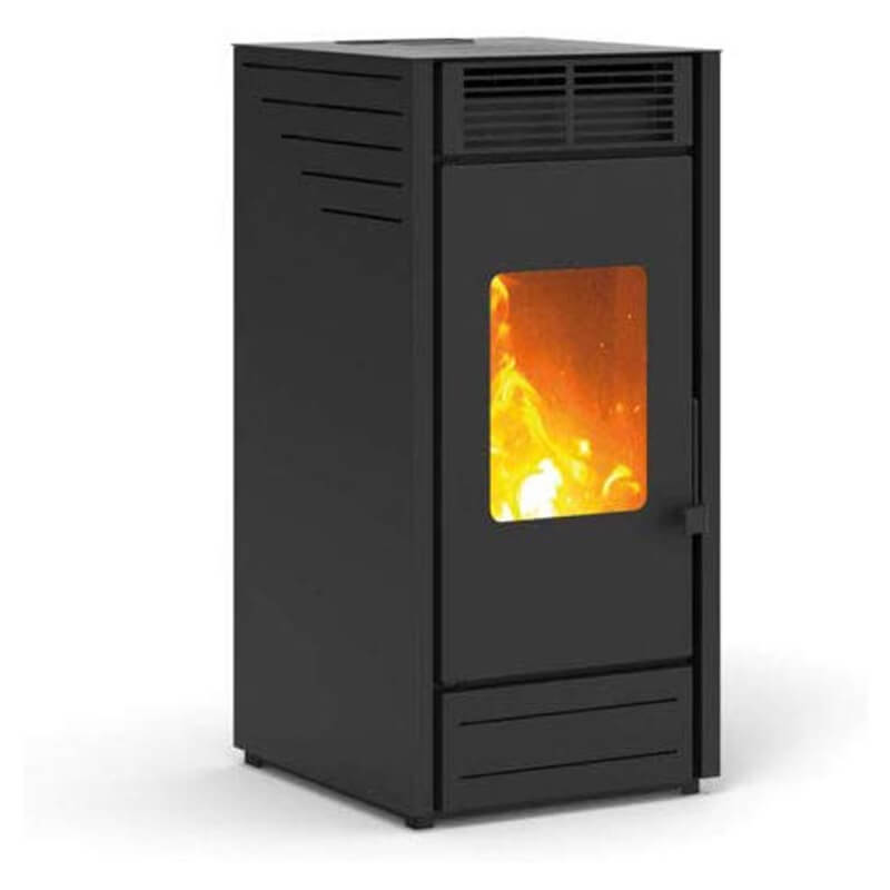 Estufa de pellets de aire Asia S1- ventilación forzada – Karmek One - Imagen 2