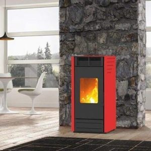 Estufa de pellets de aire Asia S1- ventilación forzada – Karmek One