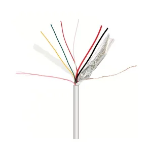 MANGUERA PARA ALARMA Y PORTERO LSZH Y CPR 4+2 CABLES WIR9092 MOLGAR