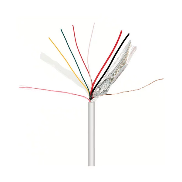 MANGUERA PARA ALARMA Y PORTERO LSZH Y CPR 4+2 CABLES WIR9092 MOLGAR