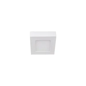 PANEL LED CUADRADO BLANCO EMPOTRAR 6W 4000K 5094-016W4K CONALUX