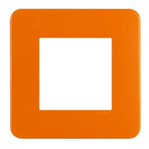 MARCO SIMPLE 1 ELEMENTO NARANJA SERIE LATINA 42910 TLR EFAPEL