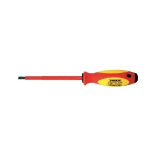 DESTORNILLADOR PUNTA PLANA 1000 V VDE 2,75x75mm 537010 PROIMAN