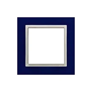 MARCO SIMPLE MECANISMO AZUL/HIELO 90910 TZG EFAPEL