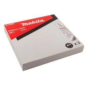 Hoja para sierra cinta madera corte curvo 2240 x 6.0 x 0.5mm 6 dpp (3PCS) (LB1200F) Makita B-16689