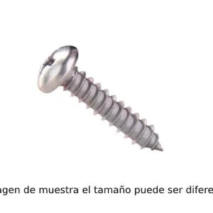 TORNILLO LAMINA 6 x 2″