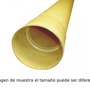 TUBO CORRUGADO 6″ ALCANTARILLADO