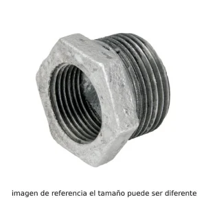BUSHING 1/2 x 3/8 GALVANIZADO
