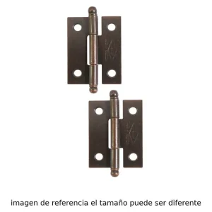 BISAGRA 3″ PAR MUEBLE