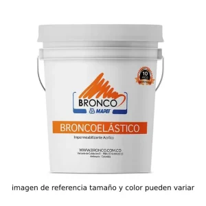 BRONCOELASTICO 1/1 BLANCO GAL