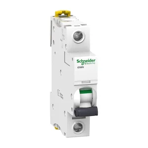 INTERRUPTOR AUTOMÁTICO MAGNETOTERMICO iC60N 1P 50A CURVA C A9F79150 SCHNEIDER