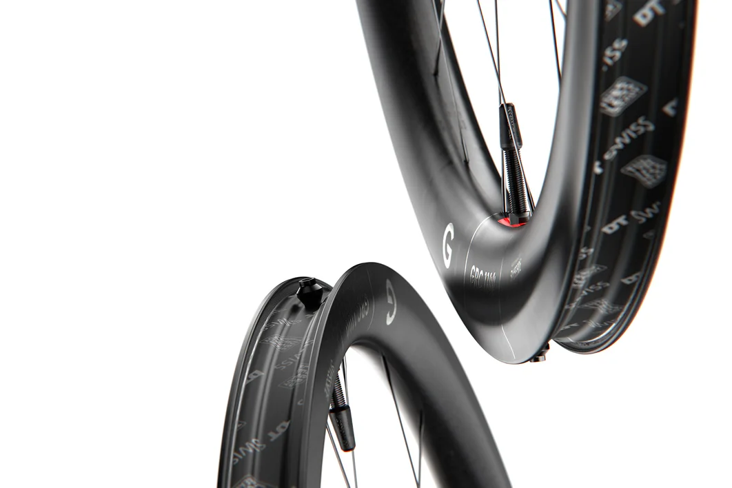 GRC 1100 700C (29″) PERFIL 50mm RUEDAS CARBONO GRAVEL DT SWISS NUEVO MODELO (Modelo 2025) - Imagen 3