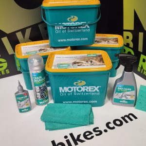 KIT LIMPIEZA BICICLETAS MOTOREX
