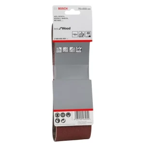 Lija de Banda 3X21″ Grano 40 X3U Best for Wood BOSCH 2608.606.069-000