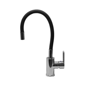 LLAVE LAVAPLATOS MESON FLEXIBLE PALANCA PLATICA