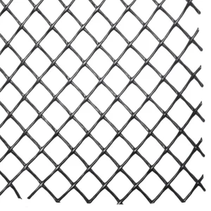 MALLA PLASTICA CUADRADA NEGRA 15×15   (25mts)