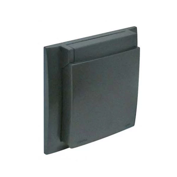 MARCO ESTANCO IP44 AQUARELLA LOGUS 90 GRIS