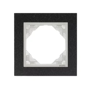 MARCO SIMPLE MECANISMO EFAPEL 90910 TGG GRANITO/HIELO