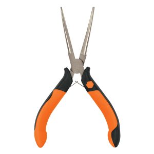 Mini pinza de punta de aguja 6″ mango Comfort Grip, Truper 17369 PM-PA4
