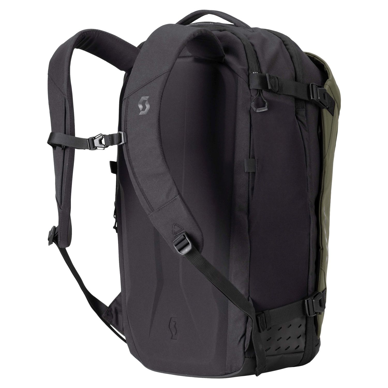 GEAR 40 VERDE DOUGLAS / NEGRA MOCHILA SCOTT 417996 - Imagen 9