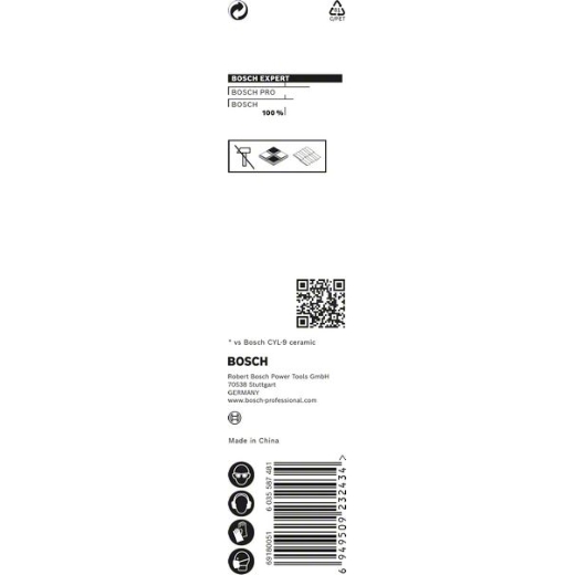 EXPERT HEX-9 HardCeramic: 7 x 90