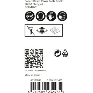 EXPERT HEX-9 HardCeramic: set 3 uds