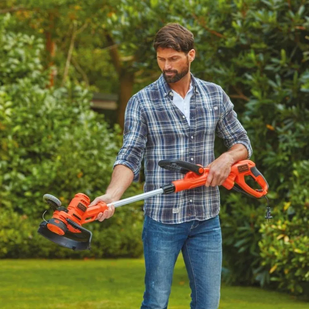 PODADORA BORDEADORA CORTACESPED BLACK & DECKER MTE550 3 EN 1 - Imagen 2