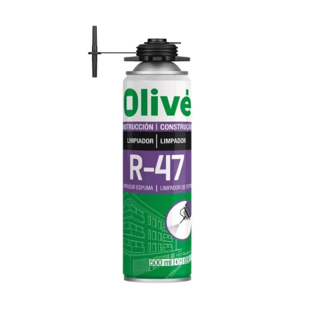 Limpiador Espuma Poliuretano R-47 – Olivé