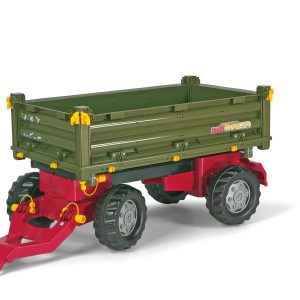 TRAILER ROLLY MULTI REMOLQUE TRACTOR INFANTIL ROLLY TOYS 125005