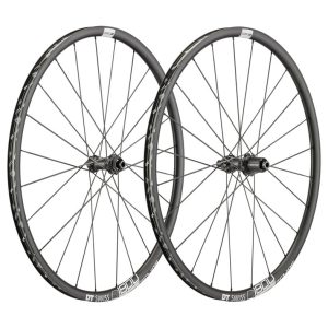 C 1800 23 DISC 700c (29") 22mm SPLINE BLACK 23 RUEDAS CROSS ROAD DT SWISS