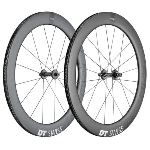 TRC 1400 DB65 700c (29″) (Tubular) DICUT PERFIL 65mm CARBONO RUEDAS PISTA DT SWISS