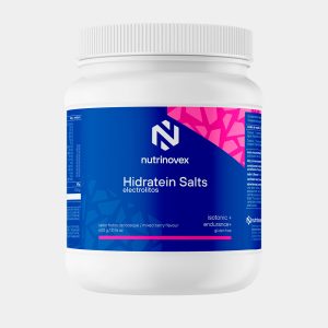 HIDRATEIN SALT SABOR FRUTOS DEL BOSQUE EN POLVO 600g SALES MINERALES NUTRINOVEX