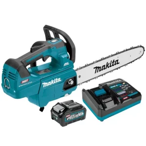 Sierra de cadena 14″ 40V XGT / BL Motor (inc bateria 4Ah/cargador) UC004GM102 Makita