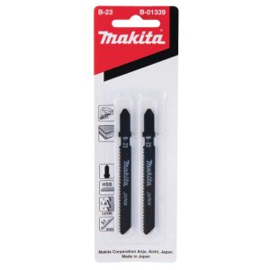 Sierra de calar MET/ALU/PLAST/MAD (B-23) 2″ x 2u placa delgada 2-6mm básica economico (T118B) Makita B-01339