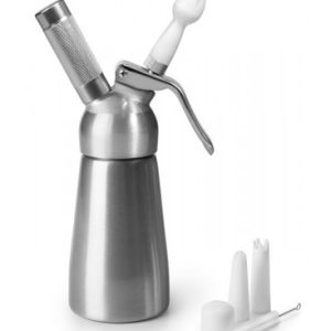 Sifón para crema aluminio IBILI 1 Litro