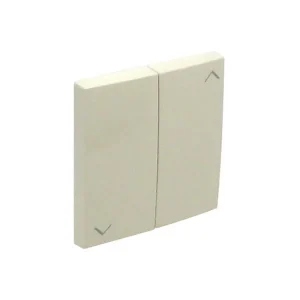 TAPA DOBLE CONMUTADOR PERSIANA LOGUS 90 MARFIL
