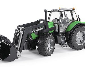 DEUTZ AGROTON X720 TRACTOR CON CARGADOR FRONTAL BRUDER 03081